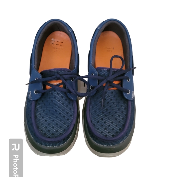 Men's SoftScience The Fins 2.0 Boat Shoes Sz 11 - Picture 1 of 5